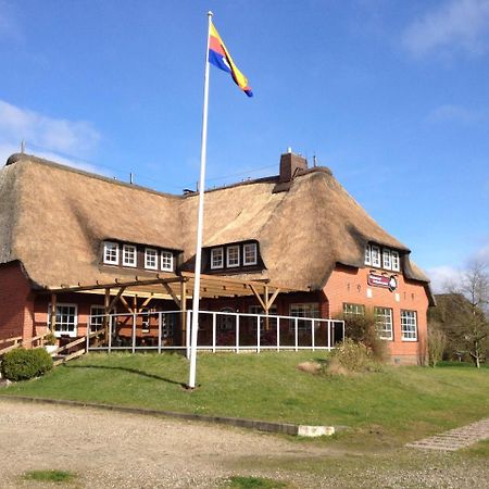 Inselhotel Kapitaen Tadsen / Amrum Nebel Ngoại thất bức ảnh