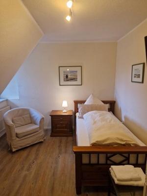 Inselhotel Kapitaen Tadsen / Amrum Nebel Ngoại thất bức ảnh