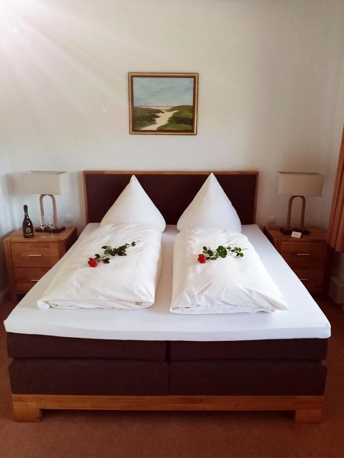 Inselhotel Kapitaen Tadsen / Amrum Nebel Ngoại thất bức ảnh